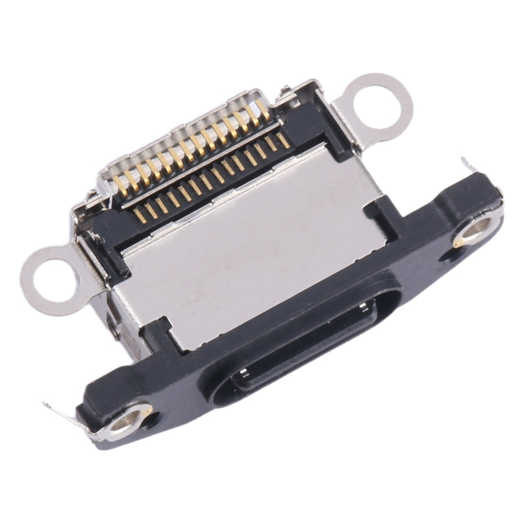 For iPhone 15 Pro Charging Port Connector (Black) - Others by PMC TechLife | Online Shopping South Africa | PMC TechLife
