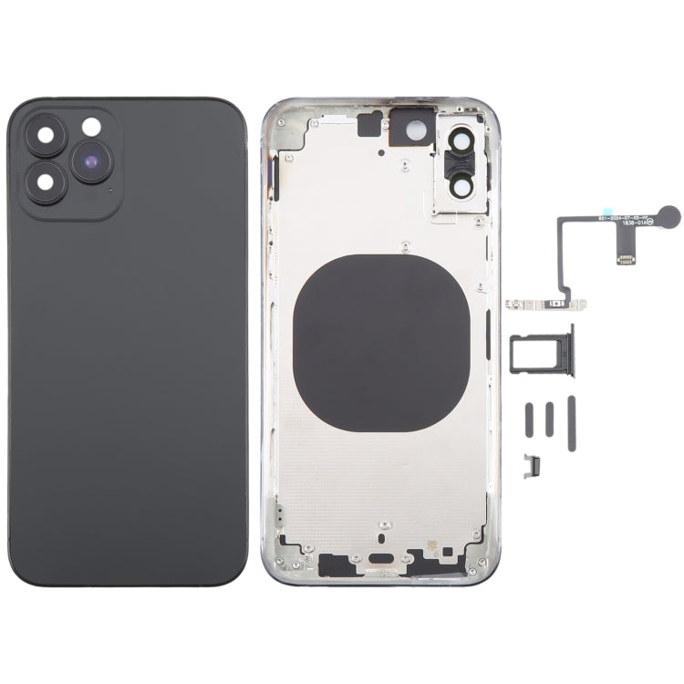 Back Cover with Appearance Imitation of iP15 Pro for iPhone XS(Black) - Back Cover by PMC Jewellery | Online Shopping South Africa | PMC Jewellery | Buy Now Pay Later Mobicred