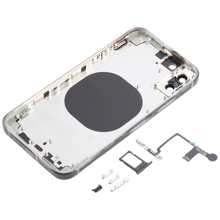 Back Cover with Appearance Imitation of iP15 Pro for iPhone XS(Black) - Back Cover by PMC Jewellery | Online Shopping South Africa | PMC Jewellery | Buy Now Pay Later Mobicred