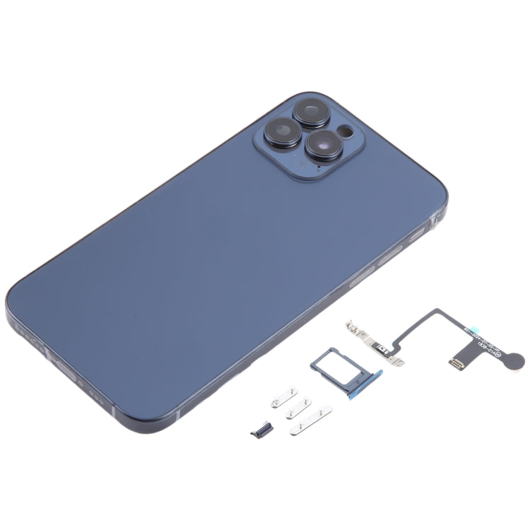 Back Cover with Appearance Imitation of iP15 Pro for iPhone XS(Blue) - Back Cover by PMC Jewellery | Online Shopping South Africa | PMC Jewellery | Buy Now Pay Later Mobicred