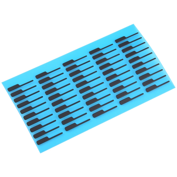 For iPhone 15 Pro Max 100pcs/set LCD Bottom Black Adhesive Sticker(01) - LCD Related Parts by PMC TechLife | Online Shopping South Africa | PMC TechLife
