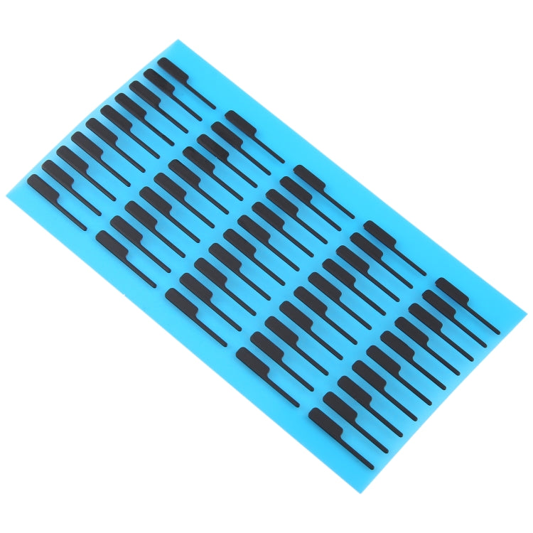 For iPhone 15 Pro Max 100pcs/set LCD Bottom Black Adhesive Sticker(01) - LCD Related Parts by PMC TechLife | Online Shopping South Africa | PMC TechLife