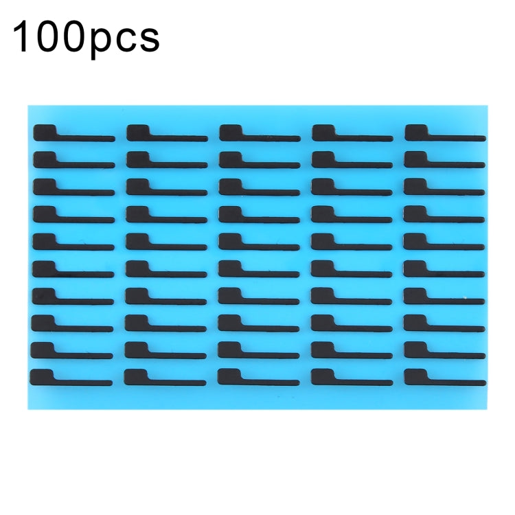 For iPhone 15 Pro 100pcs/set LCD Bottom Black Adhesive Sticker(01) - LCD Related Parts by PMC TechLife | Online Shopping South Africa | PMC TechLife