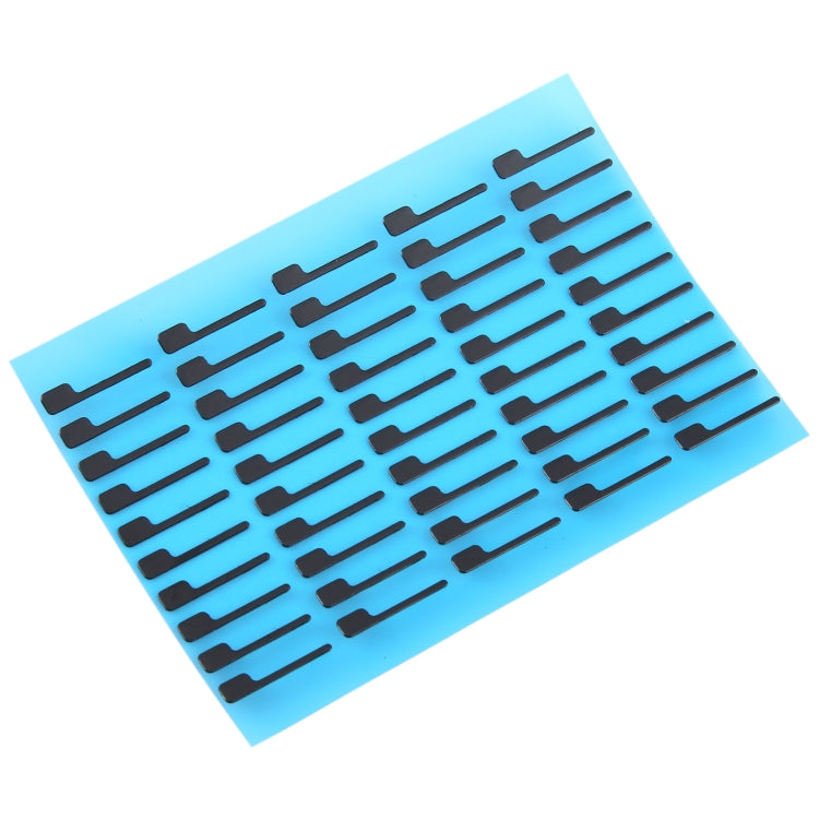 For iPhone 15 Pro 100pcs/set LCD Bottom Black Adhesive Sticker(01) - LCD Related Parts by PMC TechLife | Online Shopping South Africa | PMC TechLife