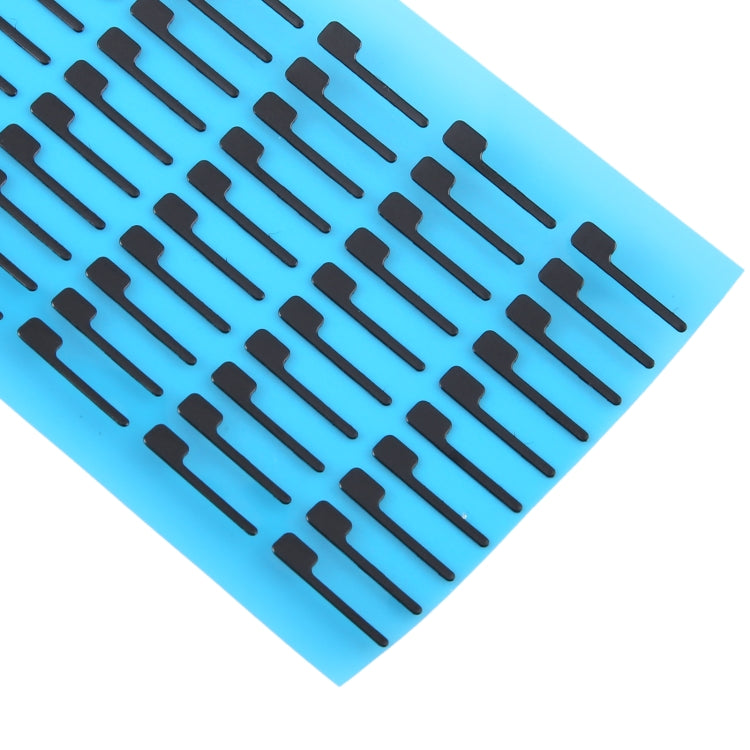 For iPhone 15 Pro 100pcs/set LCD Bottom Black Adhesive Sticker(01) - LCD Related Parts by PMC TechLife | Online Shopping South Africa | PMC TechLife