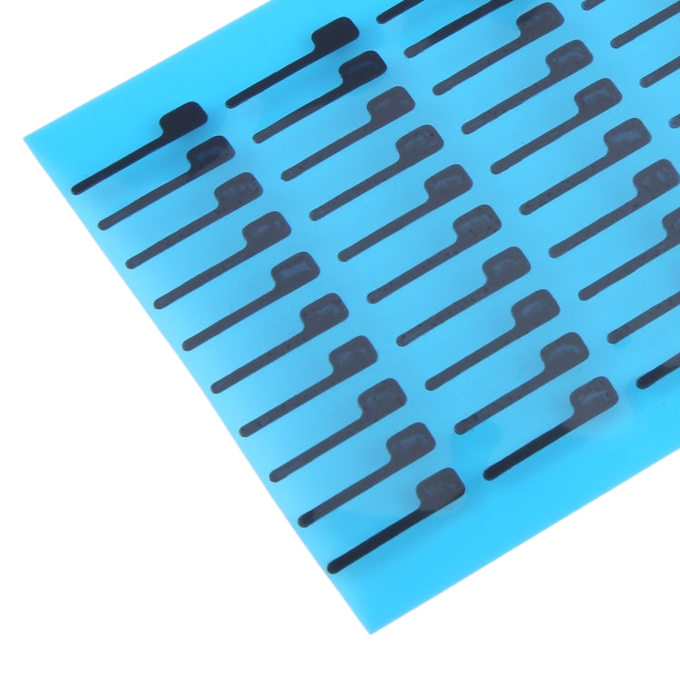 For iPhone 15 Pro 100pcs/set LCD Bottom Black Adhesive Sticker(01) - LCD Related Parts by PMC TechLife | Online Shopping South Africa | PMC TechLife