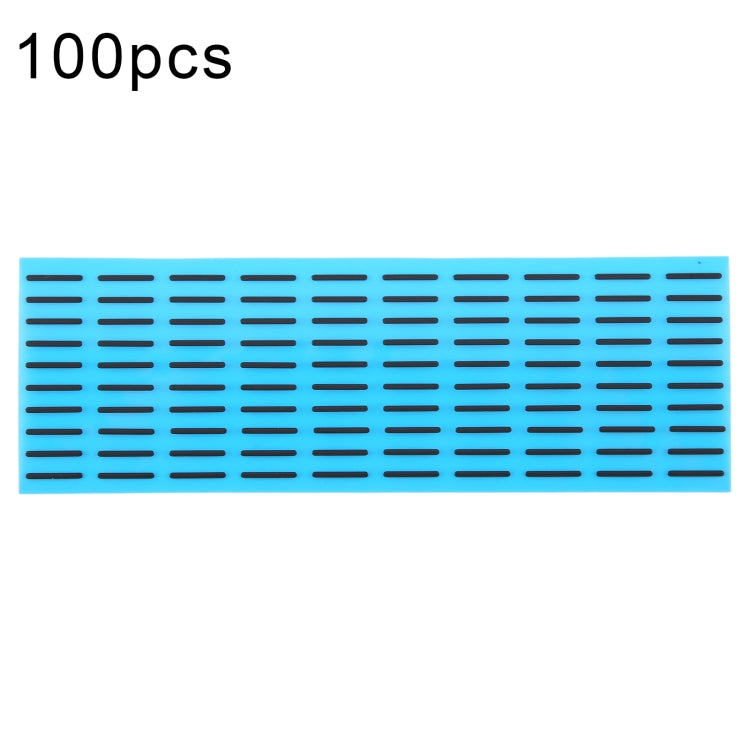 For iPhone 15 Pro 100pcs/set LCD Bottom Black Adhesive Sticker(02) - LCD Related Parts by PMC TechLife | Online Shopping South Africa | PMC TechLife
