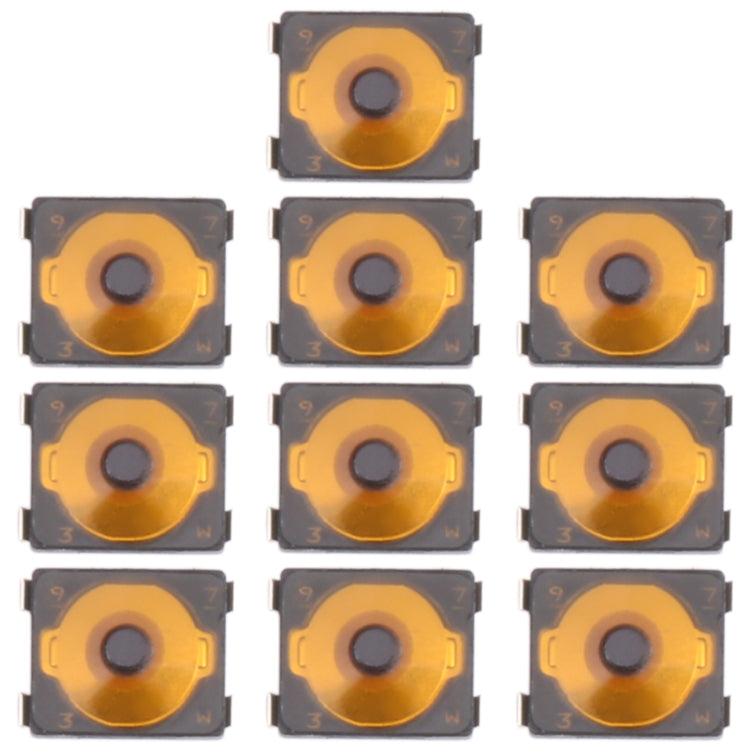 10 PCS 3.5 x 3MM Switch Button Micro SMD Fro iPhone 4 / 4s / Android - free shipping - PMc TechLife - Order now!