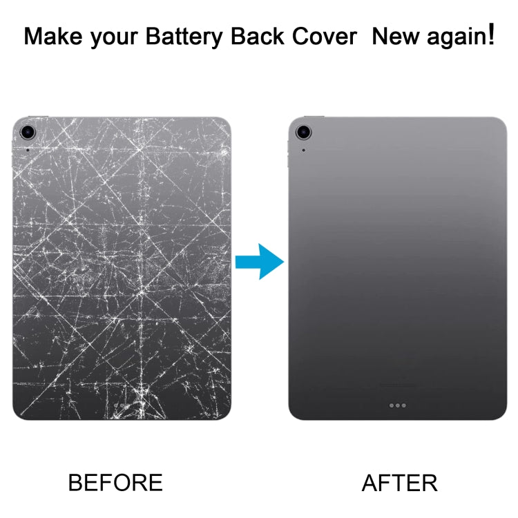 For iPad Air 2022 / Air 5 WiFi Version Battery Back Cover (Grey) - free shipping - PMC TechLife - Order now!