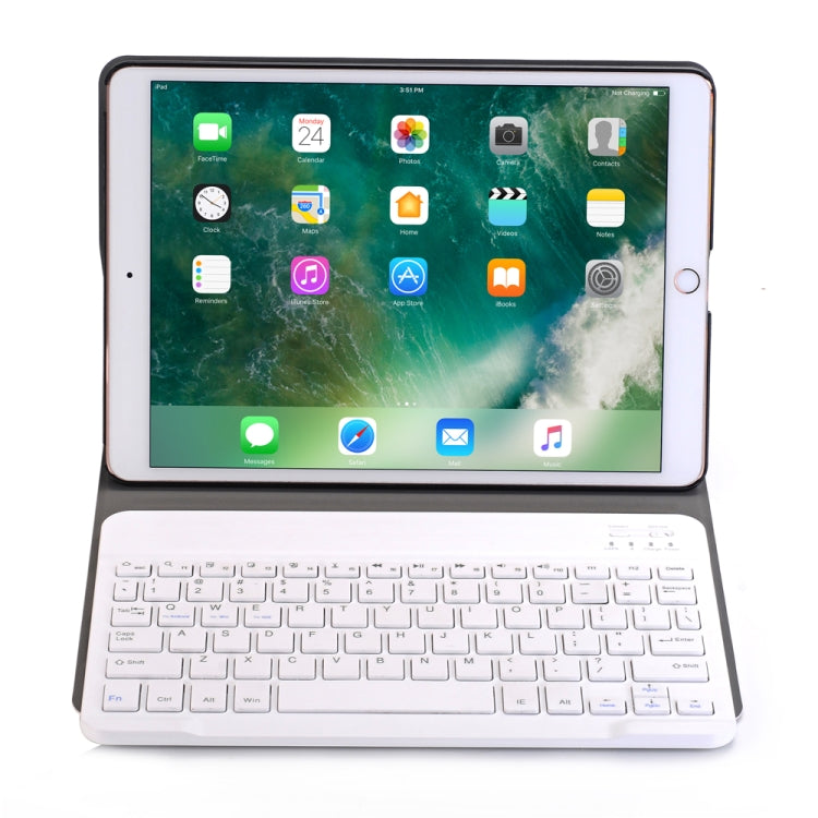 A102 For iPad 10.2 inch Ultra-thin Detachable Bluetooth Keyboard Leather Tablet Case with Stand Function(Rose Gold) - Universal by PMC TechLife | Online Shopping South Africa | PMC TechLife
