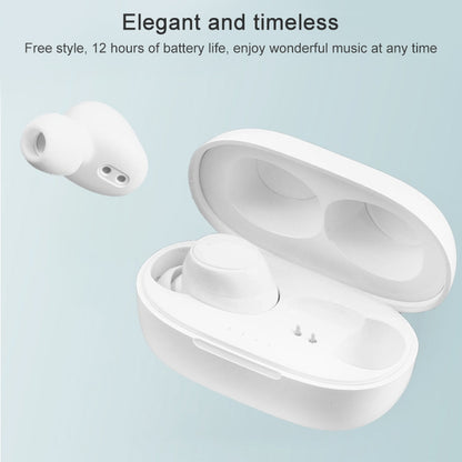 AIN MK-T1 TWS IPX4 Waterproof Intelligent Noise Reduction Semi-in-ear Bluetooth Earphone with Charging Box, Support Call & Single and Binaural Mode & Automatic Connection - TWS Earphone by AIN | Online Shopping South Africa | PMC Jewellery