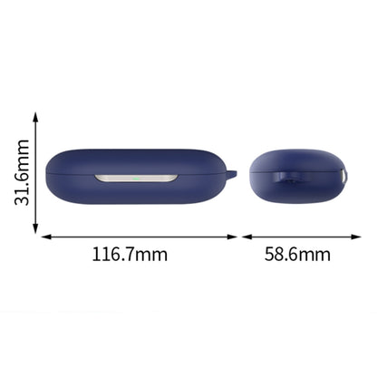 For Xiaomi Open Earphone Silicone Protective Case (Midnight Blue) - Xiaomi Earphone Case by PMC Jewellery | Online Shopping South Africa | PMC Jewellery | Buy Now Pay Later Mobicred