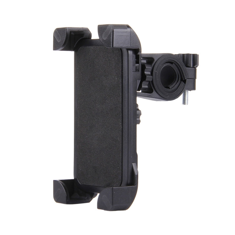 CH-01 360 Degree Rotation Bicycle Phone Holder for iPhone 7 & 7 Plus / iPhone 6 & 6 Plus / iPhone 5 & 5C & 5s(Black) - Holders by PMC TechLife | Online Shopping South Africa | PMC TechLife | Buy Now Pay Later Mobicred