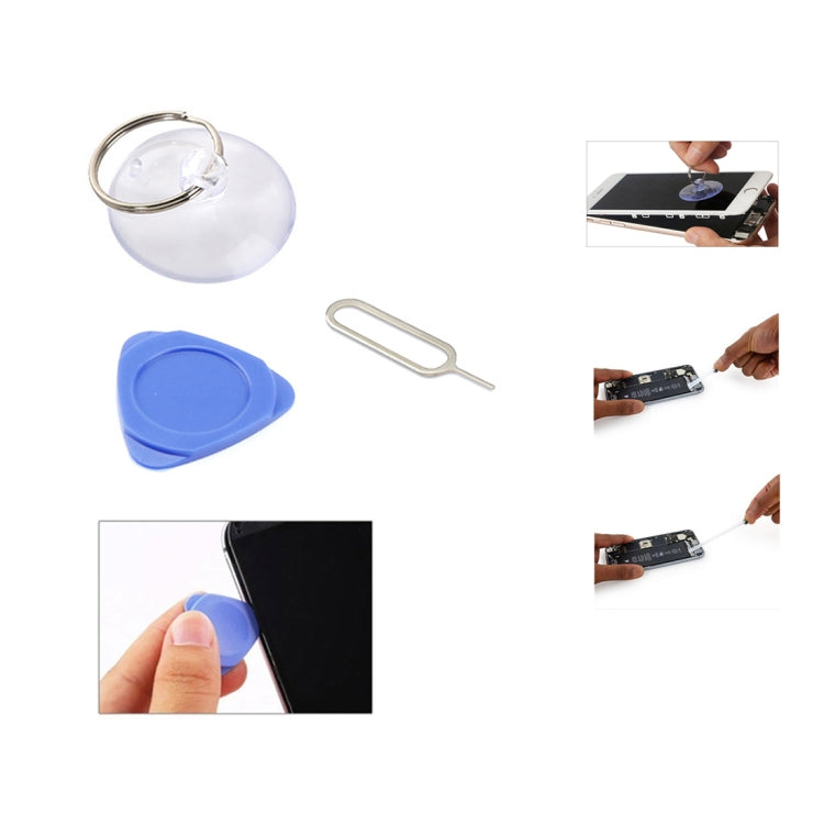JIAFA JF-8159 9 in 1 Battery Repair Tool Set for iPhone 6 - free shipping - PMC TechLife - Order now!