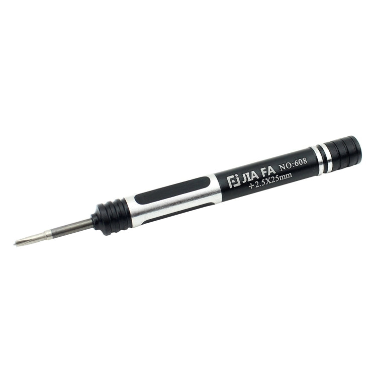 JIAFA JF-608-2.5 Hollow Cross Tip 2.5 Middle Bezel Repair Screwdriver (Black) - free shipping - PMC TechLife - Order now!