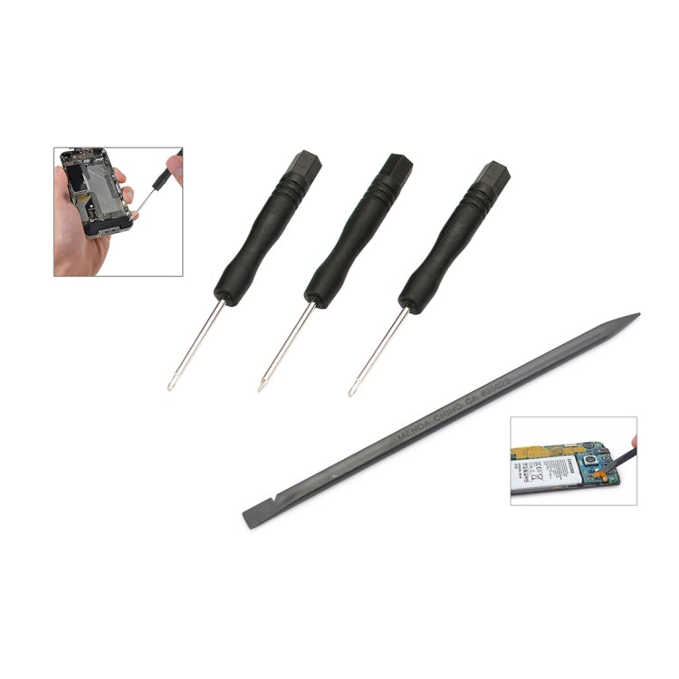 JIAFA JF-8161 8 in 1 Battery Repair Tool Set for iPhone 6 - free shipping - PMC TechLife - Order now!