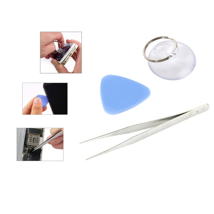 JIAFA JF-8161 8 in 1 Battery Repair Tool Set for iPhone 6 - free shipping - PMC TechLife - Order now!