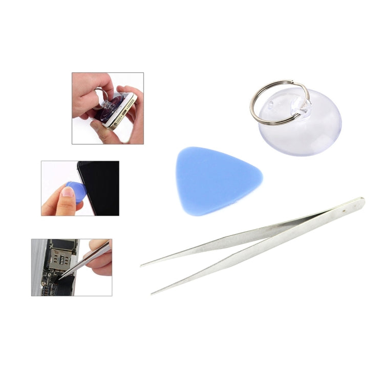 JIAFA JF-8162 9 in 1 Battery Repair Tool Set for iPhone 6s Plus - free shipping - PMC TechLife - Order now!