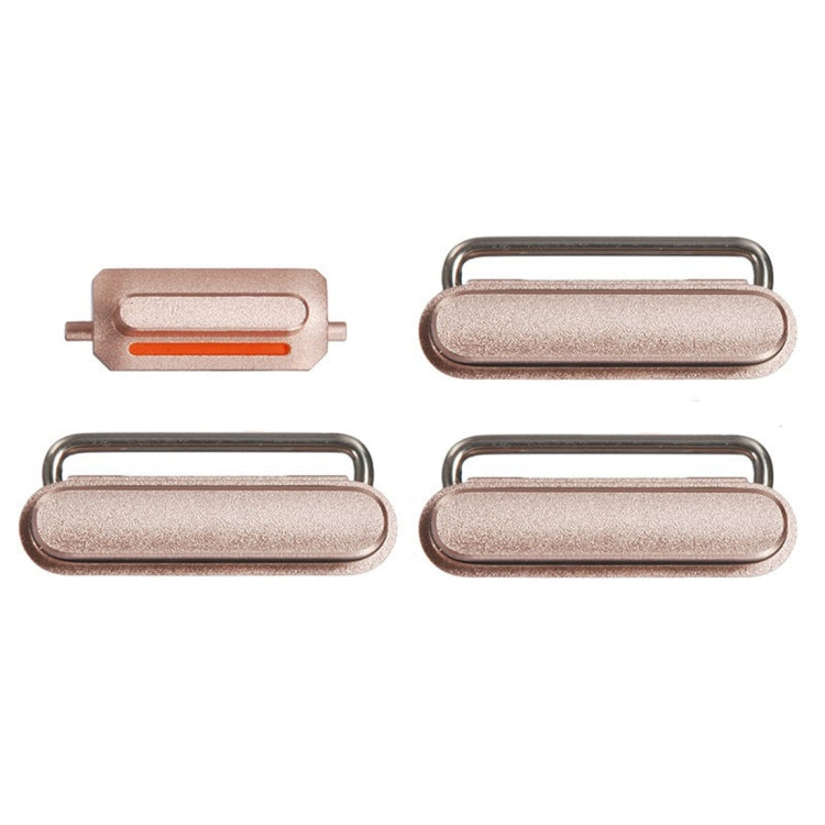 Volume Control Key + Power Button + Mute Switch Vibrator Key for iPhone 6s Plus(Rose Gold) - iPhone 6S/6S Plus Parts by PMc TechLife | Online Shopping South Africa | PMc TechLife | Buy Now Pay Later Mobicred