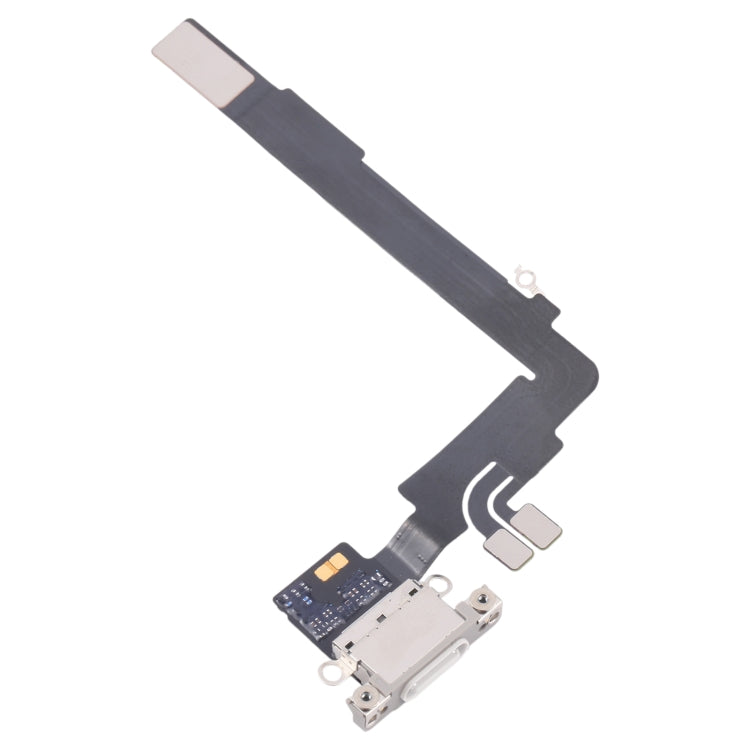 For iPhone 16 Pro Max Original Charging Port Flex Cable (White) -  by PMC Jewellery | Online Shopping South Africa | PMC Jewellery | Buy Now Pay Later Mobicred