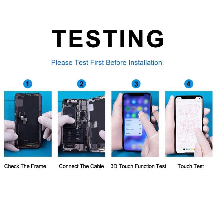 For iPhone 16 Plus Original Super Retina XDR OLED Screen - LCD Related Parts by PMc TechLife | Online Shopping South Africa | PMc TechLife | Buy Now Pay Later Mobicred