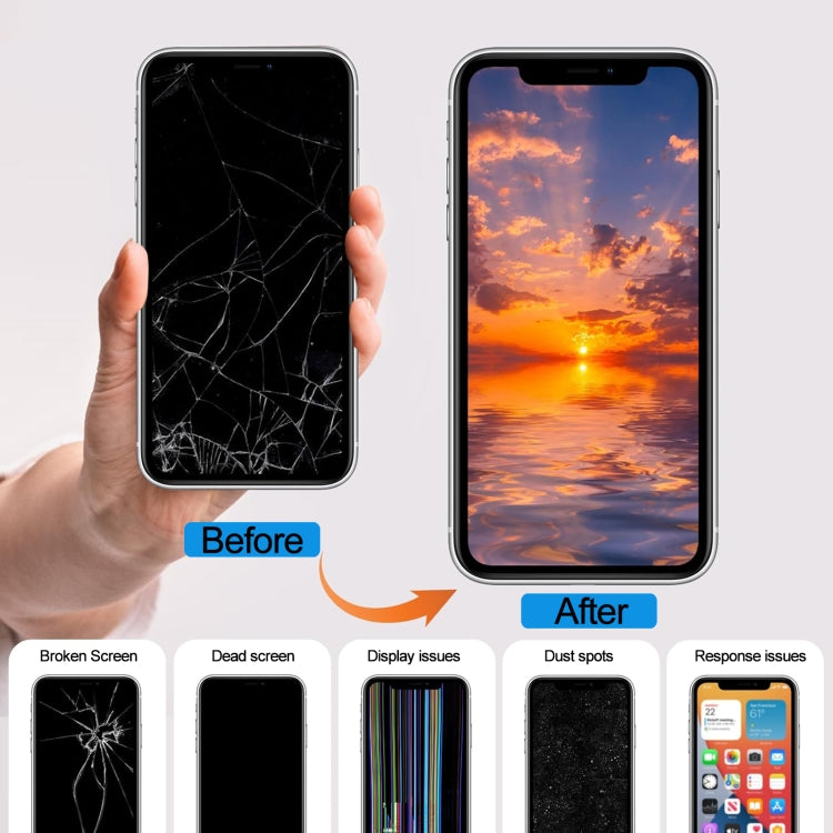 For iPhone 16 Pro Max Original LTPO Super Retina XDR OLED Screen - free shipping - PMc TechLife - Order now!