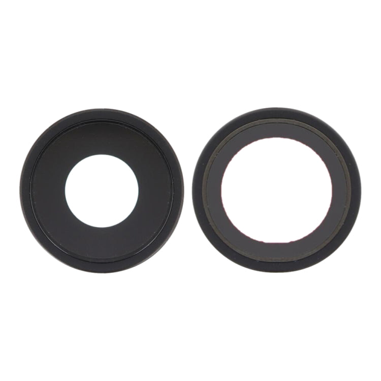For iPhone 16 / 16 Plus Rear Camera Lens Cover (Black) - Camera Series by PMc TechLife | Online Shopping South Africa | PMc TechLife | Buy Now Pay Later Mobicred