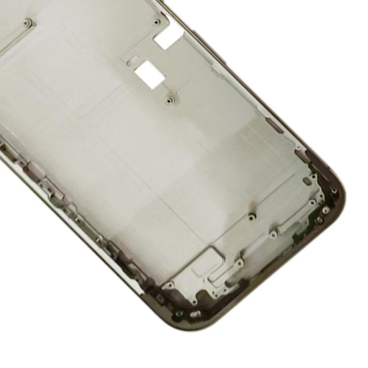For iPhone 16 Pro Max Middle Frame Bezel Plate (Gold) - free shipping - PMC TechLife - Order now!