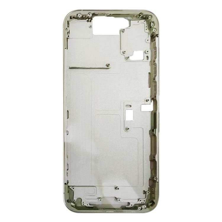 For iPhone 16 Pro Max Middle Frame Bezel Plate (White) -  by PMC TechLife | Online Shopping South Africa | PMC TechLife | Buy Now Pay Later Mobicred
