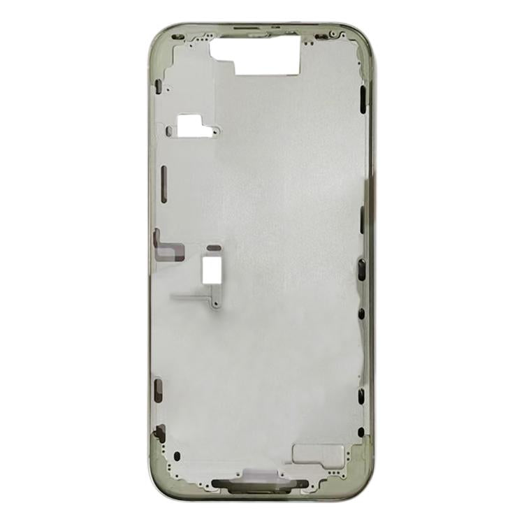 For iPhone 16 Pro Max Middle Frame Bezel Plate (White) -  by PMC TechLife | Online Shopping South Africa | PMC TechLife | Buy Now Pay Later Mobicred