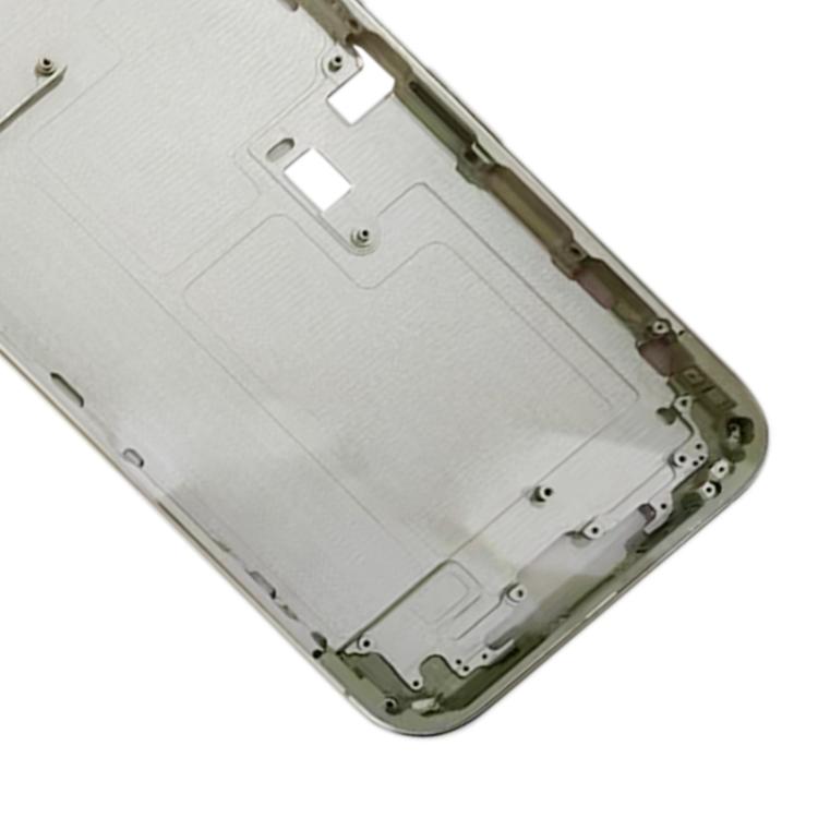 For iPhone 16 Pro Max Middle Frame Bezel Plate (White) -  by PMC TechLife | Online Shopping South Africa | PMC TechLife | Buy Now Pay Later Mobicred