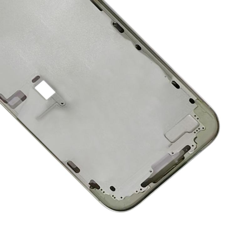 For iPhone 16 Pro Max Middle Frame Bezel Plate (White) -  by PMC TechLife | Online Shopping South Africa | PMC TechLife | Buy Now Pay Later Mobicred