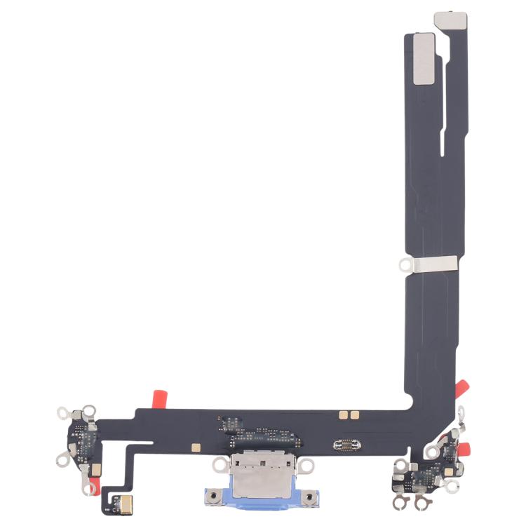 For iPhone 16 Plus Charging Port Flex Cable (Blue) - Flex Cable by PMC TechLife | Online Shopping South Africa | PMC TechLife | Buy Now Pay Later Mobicred