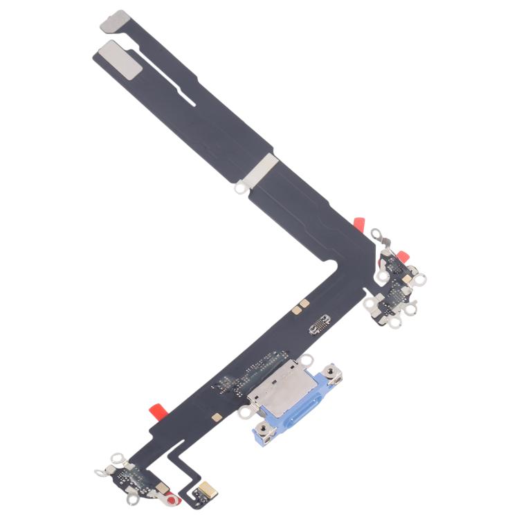 For iPhone 16 Plus Charging Port Flex Cable (Blue) - Flex Cable by PMC TechLife | Online Shopping South Africa | PMC TechLife | Buy Now Pay Later Mobicred