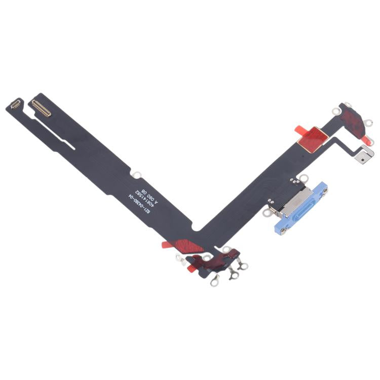 For iPhone 16 Plus Charging Port Flex Cable (Blue) - Flex Cable by PMC TechLife | Online Shopping South Africa | PMC TechLife | Buy Now Pay Later Mobicred