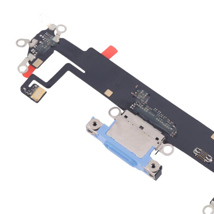 For iPhone 16 Plus Charging Port Flex Cable (Blue) - Flex Cable by PMC TechLife | Online Shopping South Africa | PMC TechLife | Buy Now Pay Later Mobicred