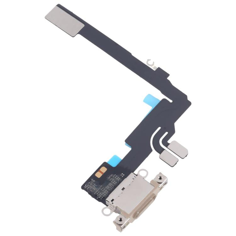For iPhone 16 Pro Charging Port Flex Cable (Gold) - Flex Cable by PMC TechLife | Online Shopping South Africa | PMC TechLife | Buy Now Pay Later Mobicred