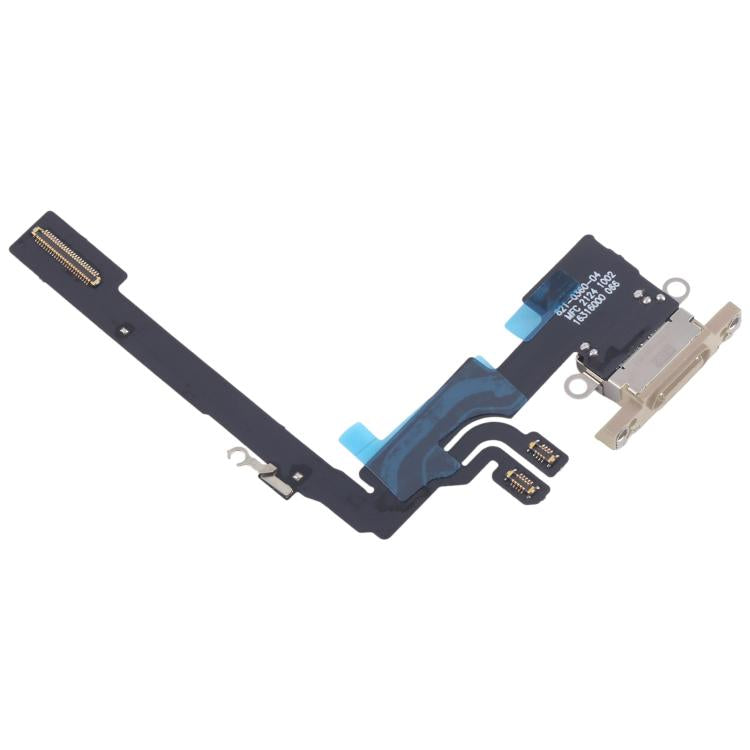 For iPhone 16 Pro Charging Port Flex Cable (Gold) - Flex Cable by PMC TechLife | Online Shopping South Africa | PMC TechLife | Buy Now Pay Later Mobicred