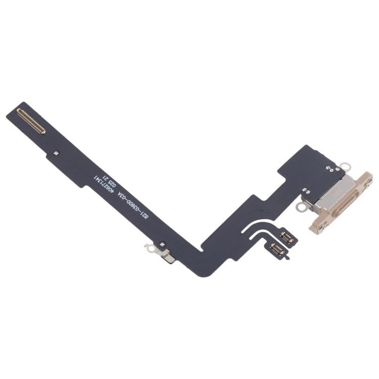 For iPhone 16 Pro Max Charging Port Flex Cable (Gold) - Flex Cable by PMC TechLife | Online Shopping South Africa | PMC TechLife | Buy Now Pay Later Mobicred