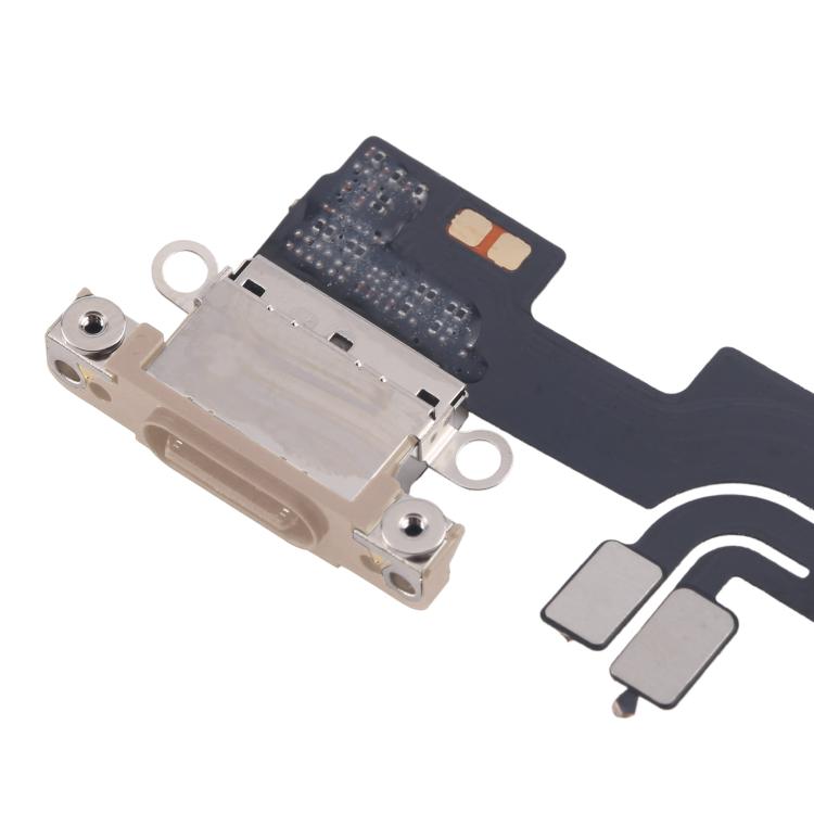 For iPhone 16 Pro Max Charging Port Flex Cable (Gold) - Flex Cable by PMC TechLife | Online Shopping South Africa | PMC TechLife | Buy Now Pay Later Mobicred