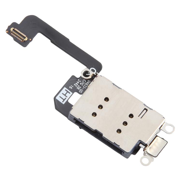 For iPhone 16 Dual SIM Card Holder Socket with Flex Cable - free shipping - PMC TechLife - Order now!