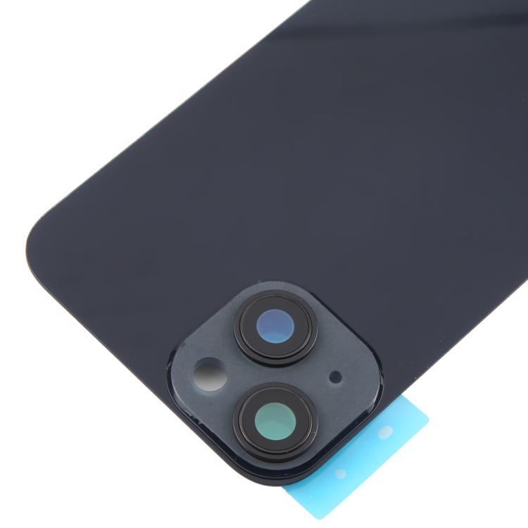 For iPhone 14 China Version Battery Back Cover with Middle Frame(Black) - Back Cover by PMc TechLife | Online Shopping South Africa | PMc TechLife | Buy Now Pay Later Mobicred
