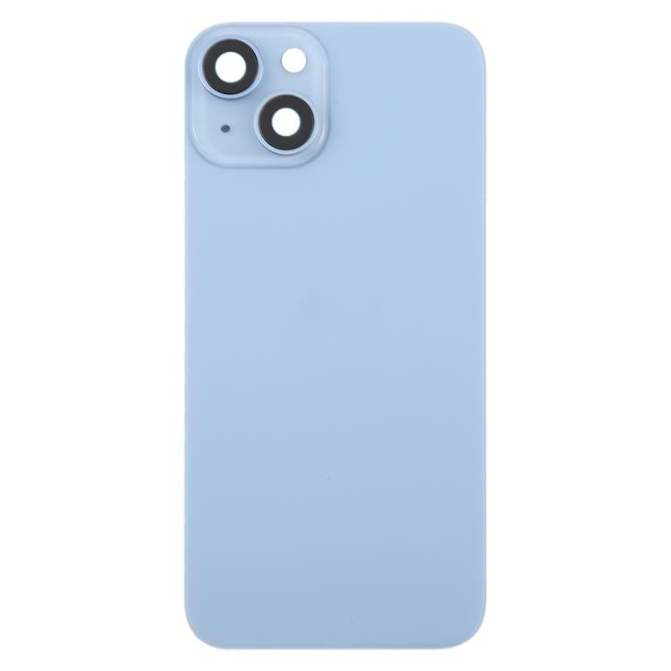 For iPhone 14 China Version Battery Back Cover with Middle Frame(Blue) - free shipping - PMc TechLife - Order now!