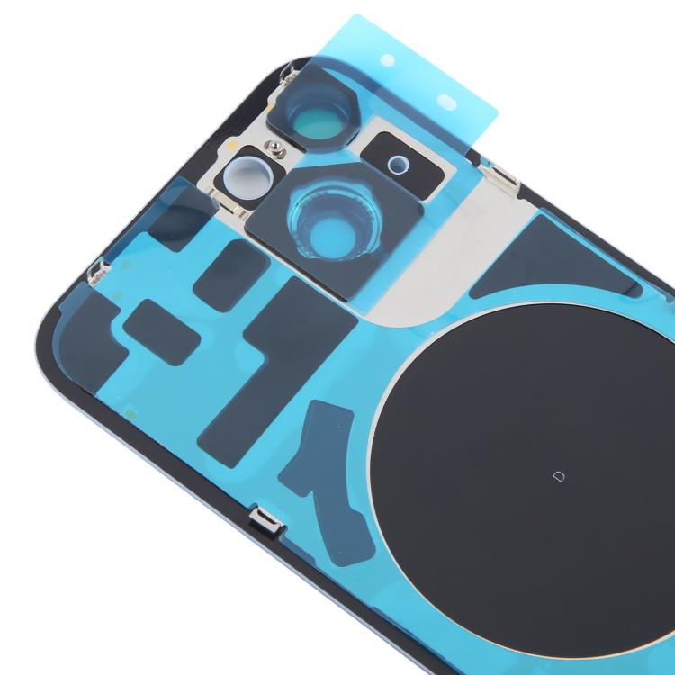 For iPhone 14 China Version Battery Back Cover with Middle Frame(Blue) - free shipping - PMc TechLife - Order now!