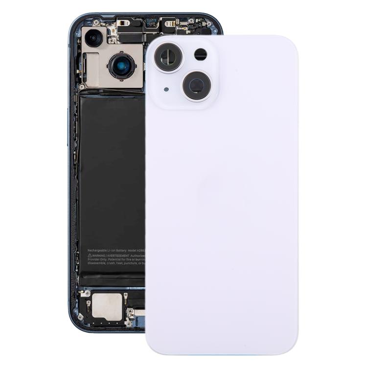 For iPhone 14 China Version Battery Back Cover with Middle Frame(Purple) - Back Cover by PMc TechLife | Online Shopping South Africa | PMc TechLife | Buy Now Pay Later Mobicred