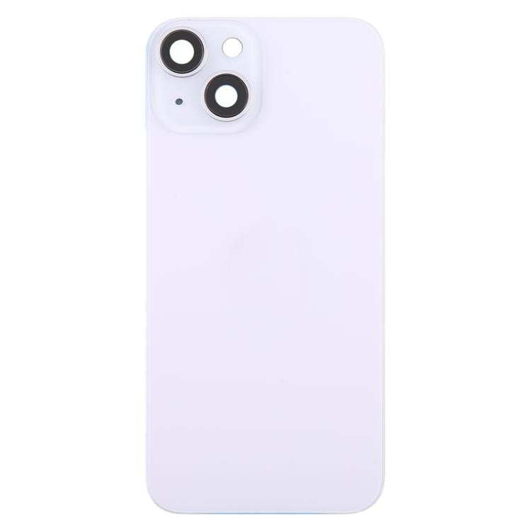For iPhone 14 China Version Battery Back Cover with Middle Frame(Purple) - Back Cover by PMc TechLife | Online Shopping South Africa | PMc TechLife | Buy Now Pay Later Mobicred