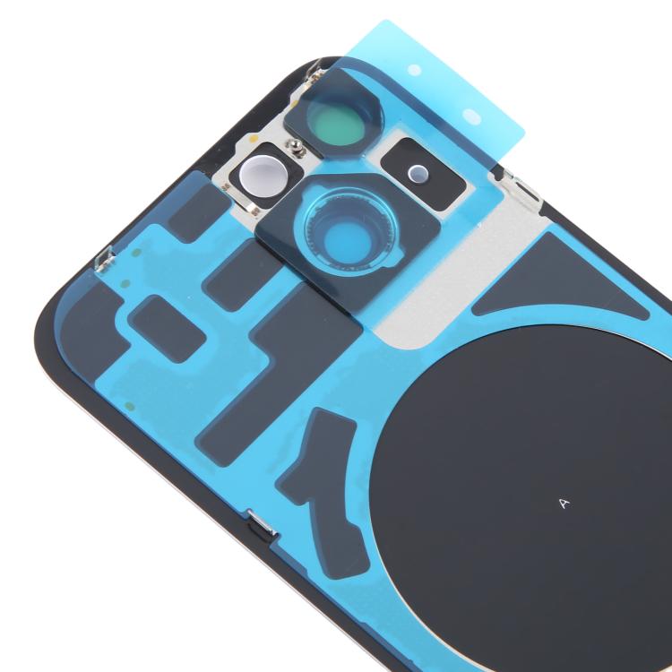 For iPhone 14 China Version Battery Back Cover with Middle Frame(Purple) - Back Cover by PMc TechLife | Online Shopping South Africa | PMc TechLife | Buy Now Pay Later Mobicred
