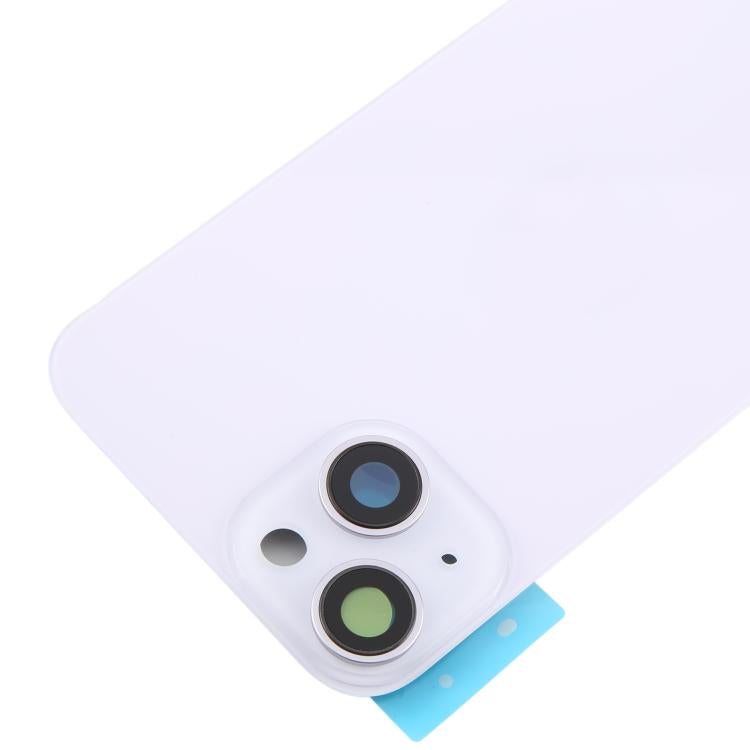 For iPhone 14 China Version Battery Back Cover with Middle Frame(Purple) - Back Cover by PMc TechLife | Online Shopping South Africa | PMc TechLife | Buy Now Pay Later Mobicred