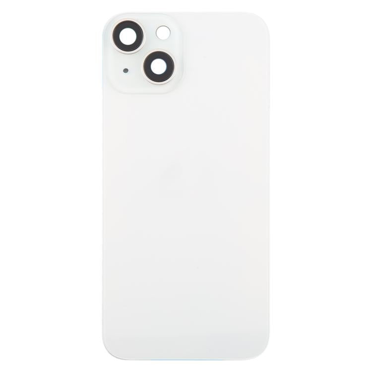 For iPhone 14 China Version Battery Back Cover with Middle Frame(White) - Back Cover by PMc TechLife | Online Shopping South Africa | PMc TechLife | Buy Now Pay Later Mobicred