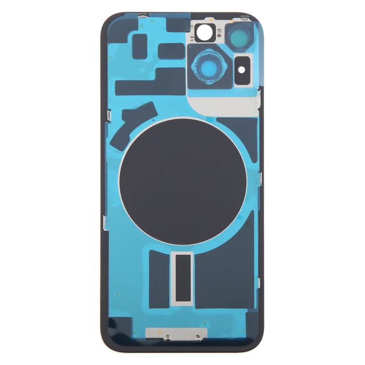 For iPhone 14 China Version Battery Back Cover with Middle Frame(White) - Back Cover by PMc TechLife | Online Shopping South Africa | PMc TechLife | Buy Now Pay Later Mobicred